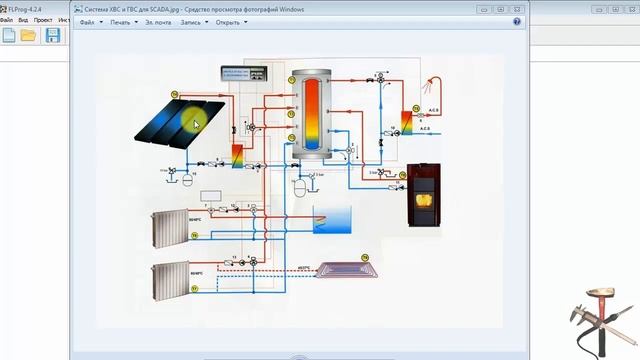 FLProg_SCADA урок#1