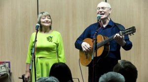 Валитовы Мария и Рафаэль 23 ноября 2023 года "Челябинский квартирник"