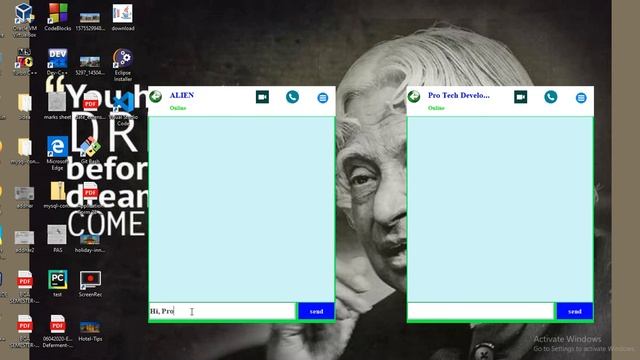 Chatting Application project in Java | [How to build chatting application in java] | смотреть онлайн
