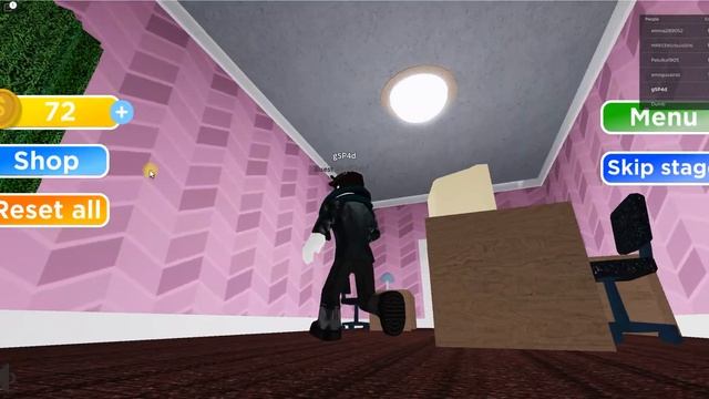 Я играю в супер игру Roblox Find the exit смотреть онлайн