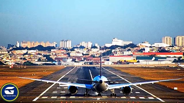 DECOLAGENS DE GIGANTES - BOEING 767, 777, 787 - AEROPORTO INTERNACIONAL DE GUARULHOS - GRU AIRPORT смотреть онлайн