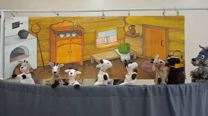 "Волк и семеро козлят на новый лад" муз. А.Рыбникова