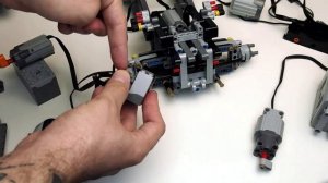 Lego Technic для начинающих - 4. Электрика