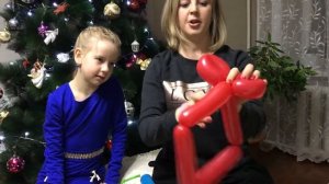 Цветок из воздушных шаров шдм /Flower of balloons