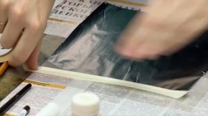 ЛИТОГРАФИЯ В ДОМАШНИХ УСЛОВИЯХ