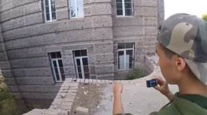 -VV- Вадим Вадимыч МУР ПОБЕГ ОТ ПСИХА  в заброшенной психиатрической больнице. ПАРКУР НЕ ПОМОГ