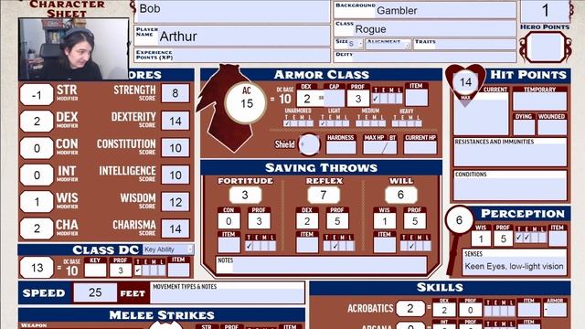 ? Создание персонажа | Путеводитель по Pathfinder 2e