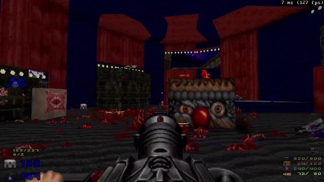 Funnelcake Apparitions [Doom 2 wad /w Hell Crusher mod] смотреть онлайн