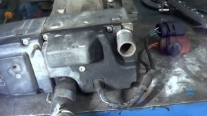 VW TOUAREG не работает WEBASTO