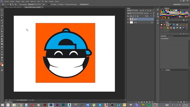 Cómo rellenar una selección en photoshop ( la última te hará un PRO ) - MiniTuto #2 смотреть онлайн