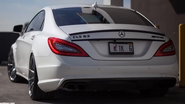 Mercedes-Benz CLS63 AMG On HRE Wheels