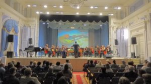 «Концерт» для домры с оркестром. В.Шекин.
