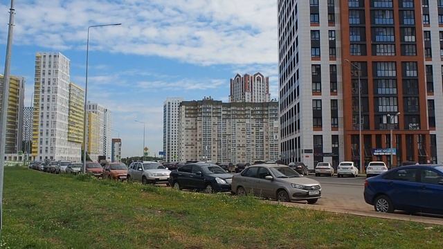 ПЛАНЕТА г. Уфа, большая прогулка, лето 2022 г. PLANET Ufa, big walk, summer 2022 смотреть онлайн