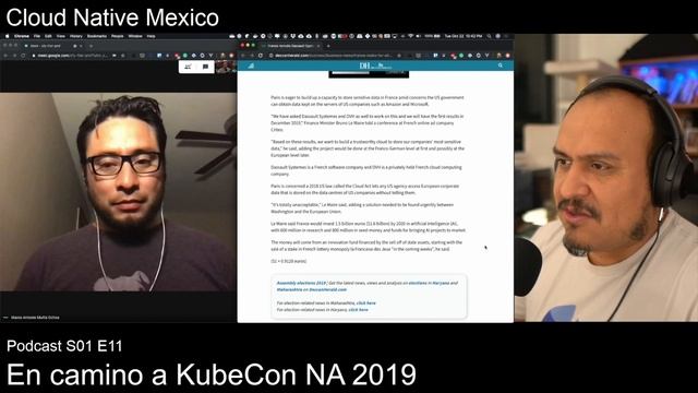 [PODCAST] S01 E11: En camino a KubeCon NA 2019 смотреть онлайн