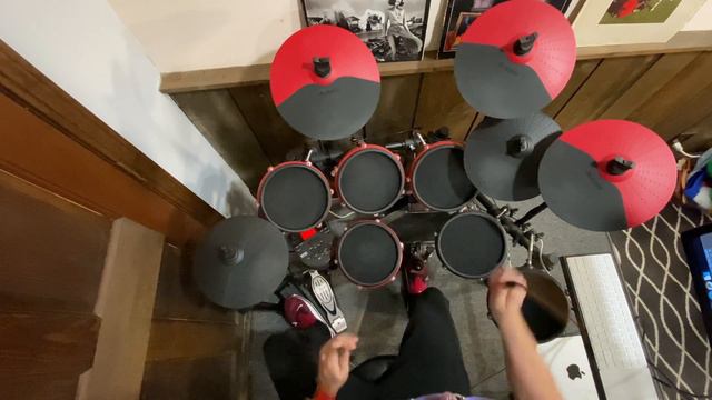 Instamatic - Alesis Nitro Mesh (expanded kit) demonstration смотреть онлайн
