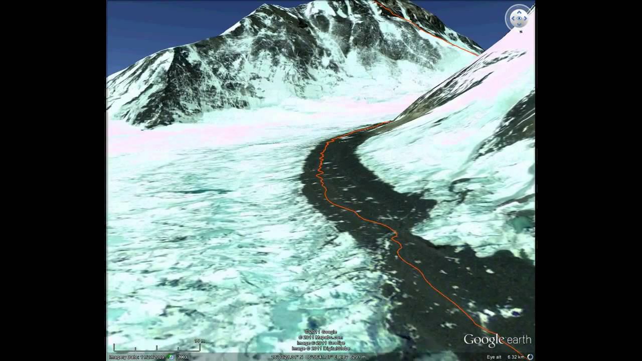 Классический маршрут восхождения на Эверест с севера смотреть онлайн