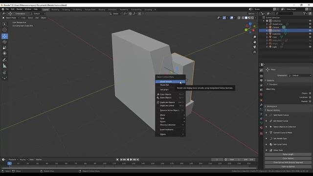 04. Blender for Beginner. Наставляем корове рога смотреть онлайн