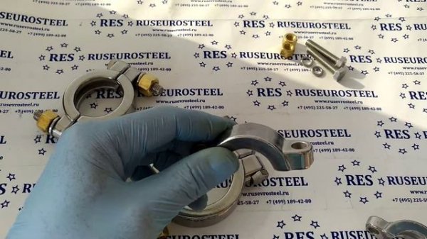 Хомут усиленный кламп (clamp)