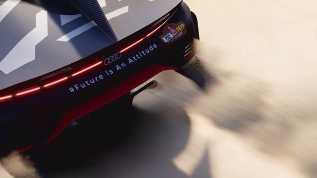 Геймплей заезда в пустыне в Dakar Desert Rally