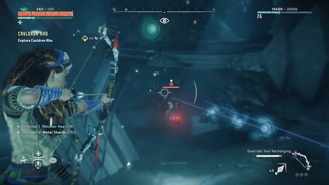 Horizon Zero Dawn - 100% walkthrough part 13 - 1080p 60fps - No commentary смотреть онлайн