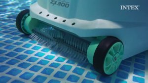 Автоматический пылесос для бассейна Intex ZX300 28005