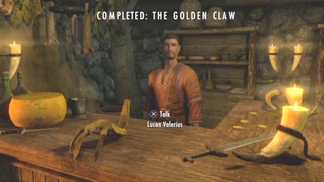 Skyrim ~ How To Remove The Golden Claw Stolen Tag смотреть онлайн