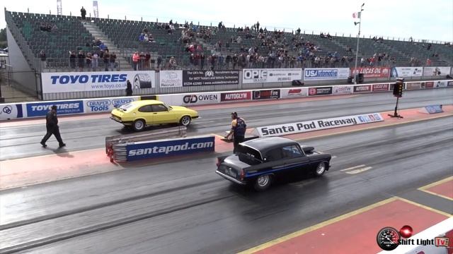 2016 VW Action - TAZ Racing V8 Anglia 105e v V8 Capri - 11.5 v 11.3 смотреть онлайн