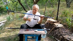 @Летняя поплавочная удочка. Оснастка поплавочной удочки.