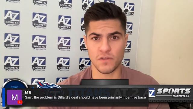 Titans at 2: Three roster cuts Ran Carthon can make to get Titans extra cap space смотреть онлайн