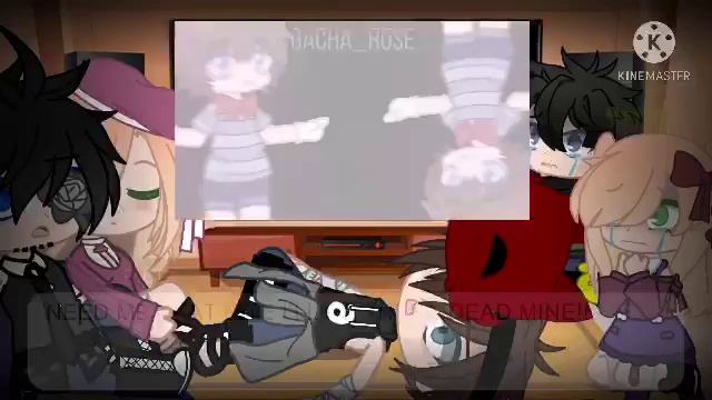 Past Afton’s react to Afton Family Meme | Not Original | Gacha Club | FNAF смотреть онлайн