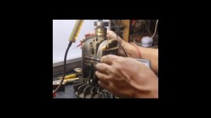 HONDA GX 240  NO 220V OUTPUT, HOW TO REMOVE ROTOR