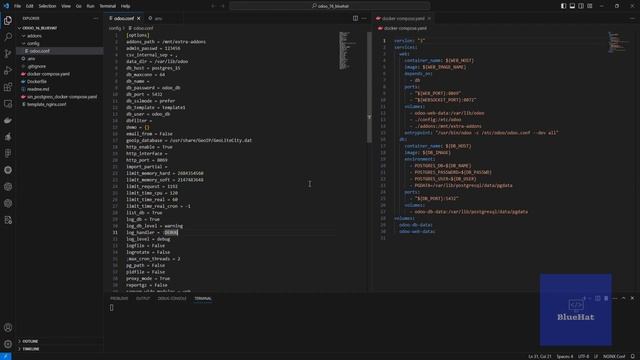 Odoo 16 Video 1 Instalar Docker y Odoo Version 16 смотреть онлайн