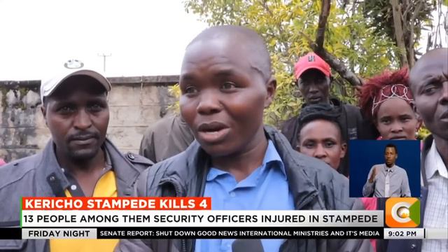 Four people died at dawn on Mashujaa day in Kericho смотреть онлайн