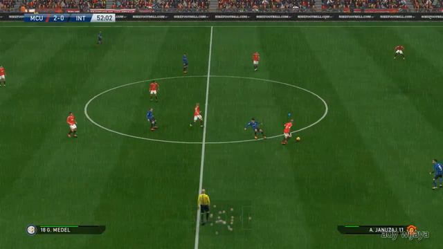 PES2015 MANCHESTER UNITED VS INTER MILAN 2023 GAMEPLAY смотреть онлайн