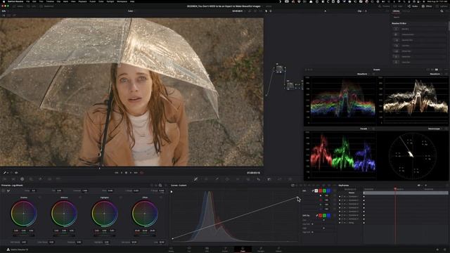 You Don't NEED to be an Expert to Make Beautiful Images - Color Grading Tutorial смотреть онлайн