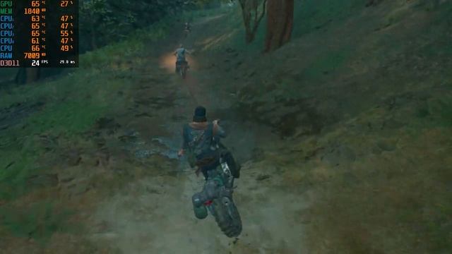 Days Gone on Core 2 Quad Q9400 | GTX 750 Ti | 8GB Ram смотреть онлайн