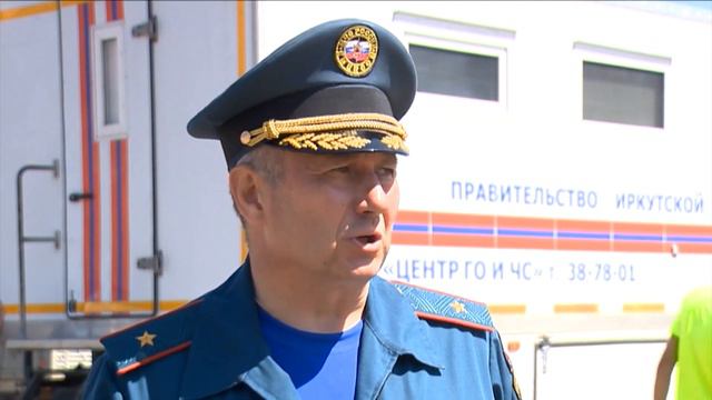 ТУЛУН, Комментарий начальника Главного управления МЧС России по Иркутской области Валентина Нелюбов смотреть онлайн