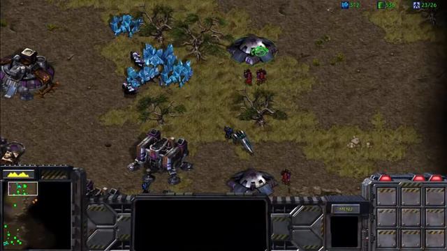 StarCraft: Remastered - Terran Desperate Alliance смотреть онлайн