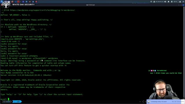 Proving Grounds - InfoSec Prep (Easy) - Live Walkthrough смотреть онлайн