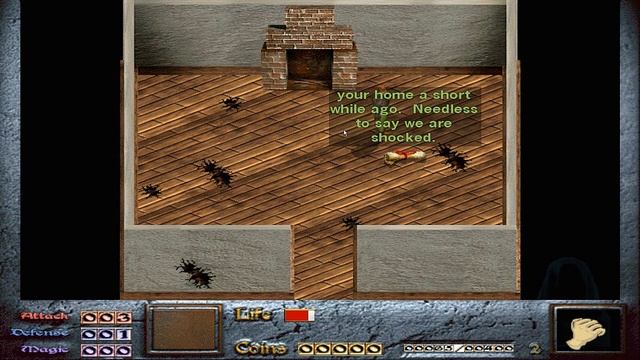 Retroflashback - Dink Smallwood HD remake video solution episode2 смотреть онлайн