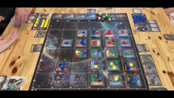 New Dawn Board Game | Playthrough