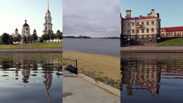 История ✓010. Юбилей 950 лет город Рыбинск. смотреть онлайн