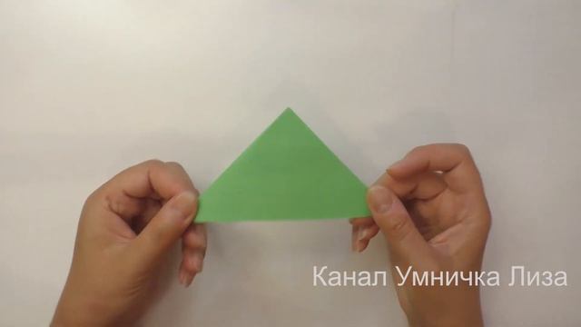 Оригами Мотылёк (бабочка). Поделки из бумаги без клея и ножниц. Технология 1 класс. смотреть онлайн