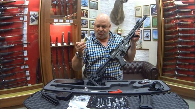 Турецкий полуавтомат Derya MK12