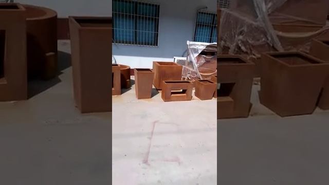 Corten planter package смотреть онлайн