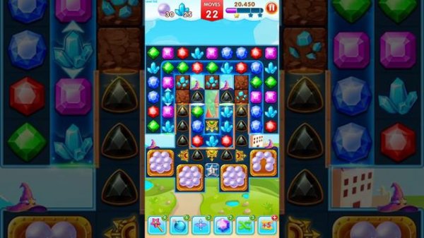 Jewel Legend Match 3 Games, Level 762