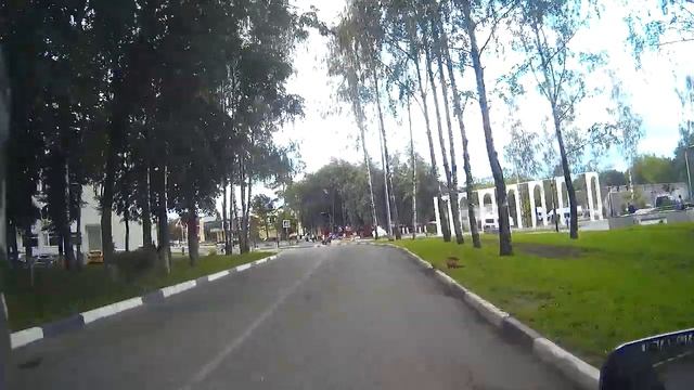 В Сергиев Посад и Дмитров на мотоцикле смотреть онлайн