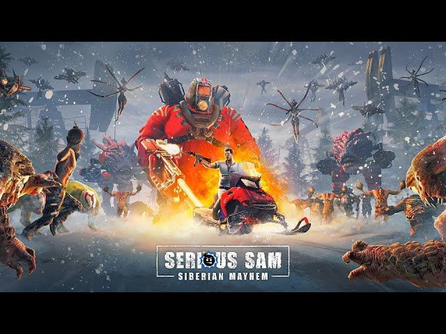 Стрим Serious Sam: Siberian Mayhem С Кибер Котлетой смотреть онлайн