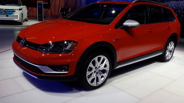 2017 Volkswagen Golf AllTrack Exterior Walkaround 2016 New York Auto Show смотреть онлайн