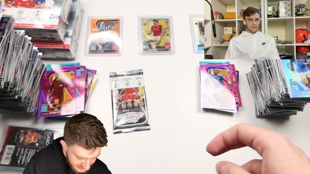 (REACT) EXTREMELY RARE 1/1 MATCH ATTAX CHROME CARD - £650 BOX BATTLE!! смотреть онлайн